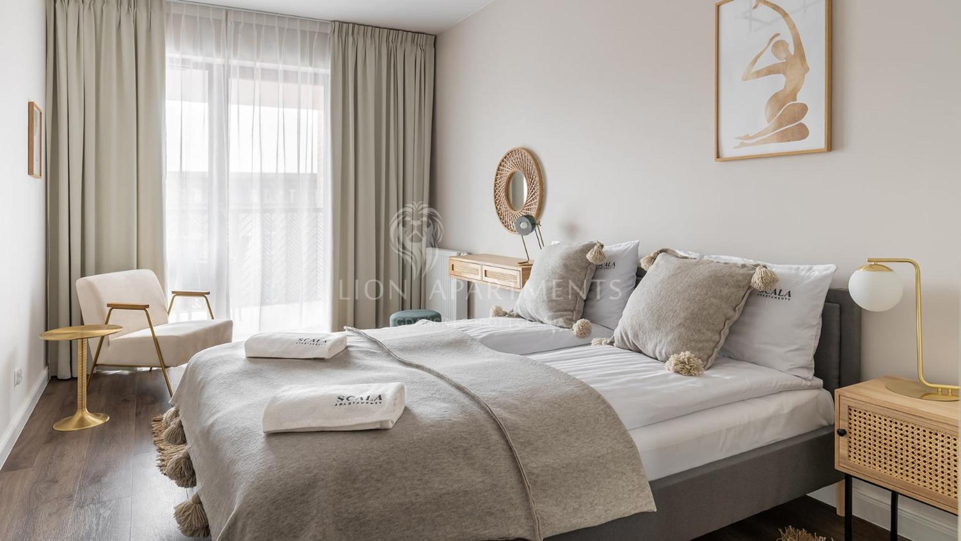 Scala City Center Premium Apartments With Parking By Lion Apartments Гданьск Экстерьер фото