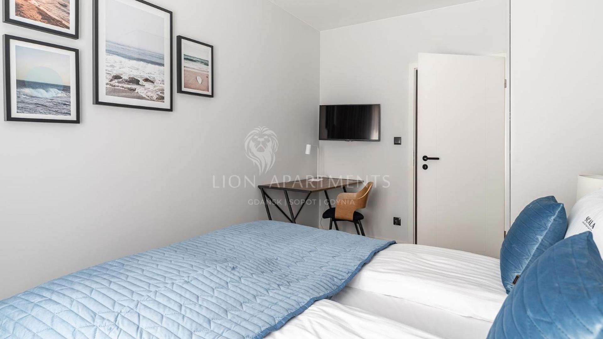 Scala City Center Premium Apartments With Parking By Lion Apartments Гданьск Экстерьер фото