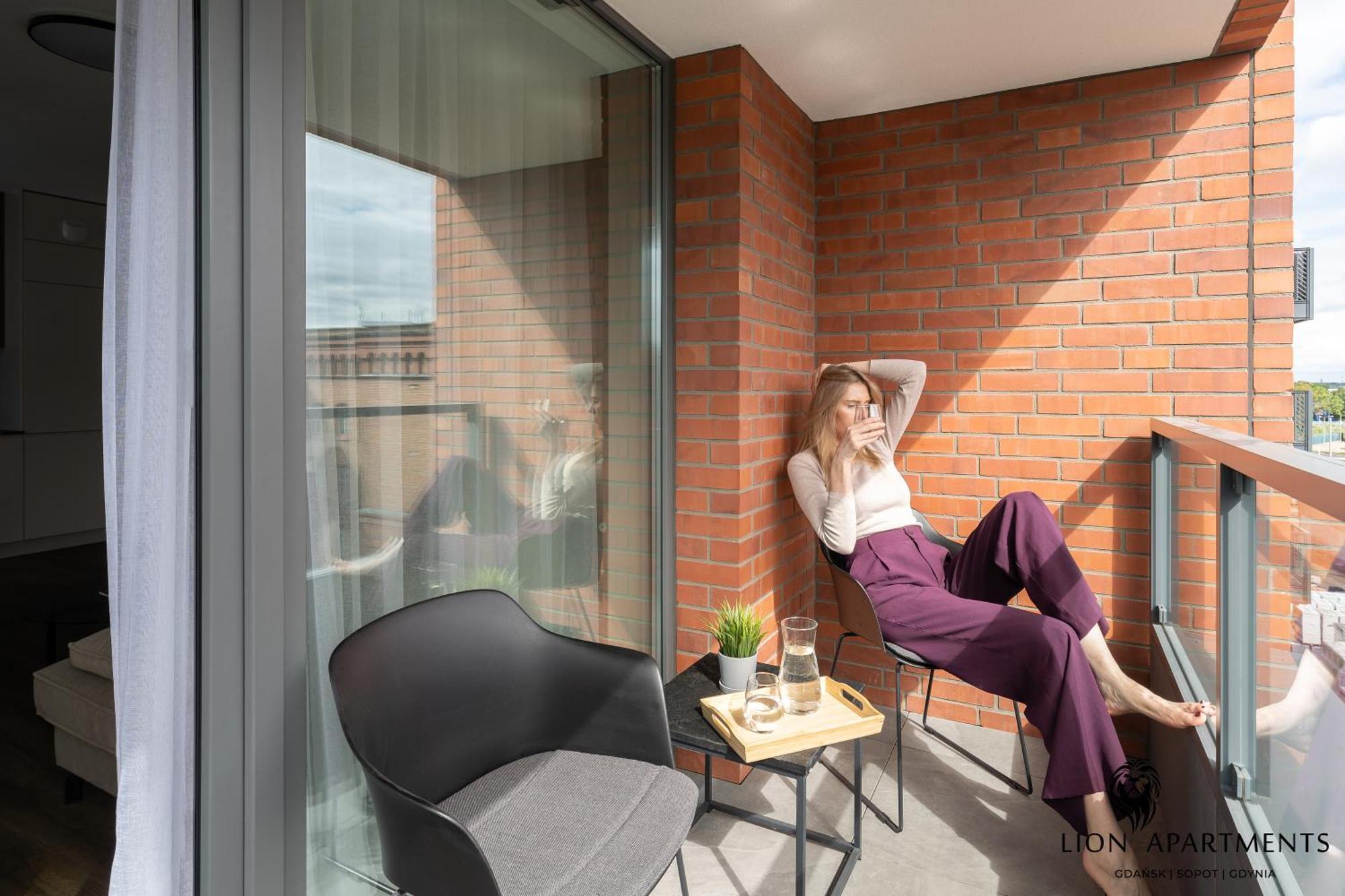 Scala City Center Premium Apartments With Parking By Lion Apartments Гданьск Экстерьер фото