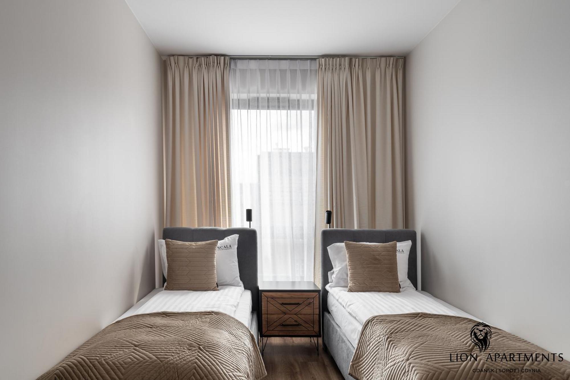 Scala City Center Premium Apartments With Parking By Lion Apartments Гданьск Экстерьер фото