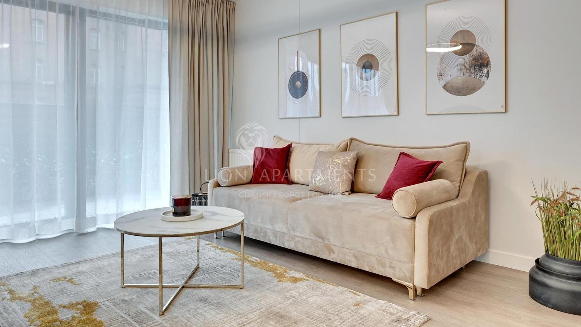 Scala City Center Premium Apartments With Parking By Lion Apartments Гданьск Экстерьер фото