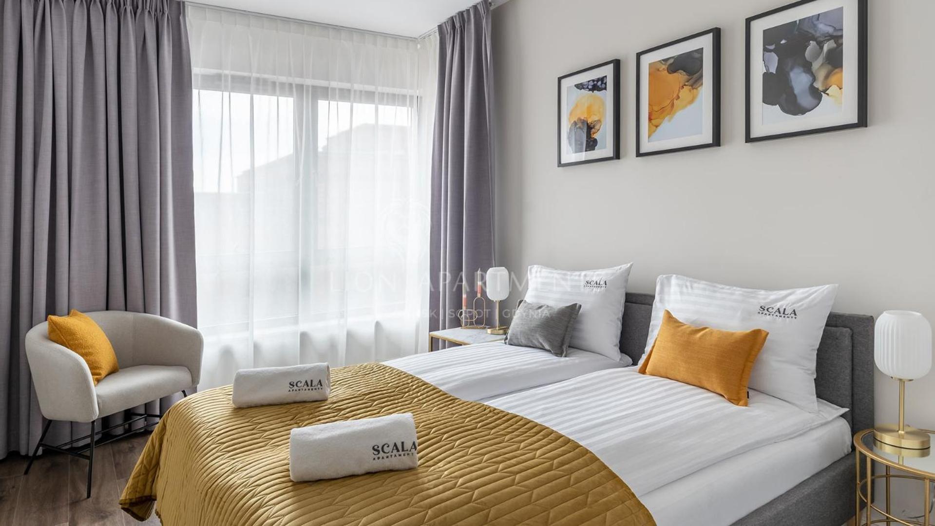 Scala City Center Premium Apartments With Parking By Lion Apartments Гданьск Экстерьер фото