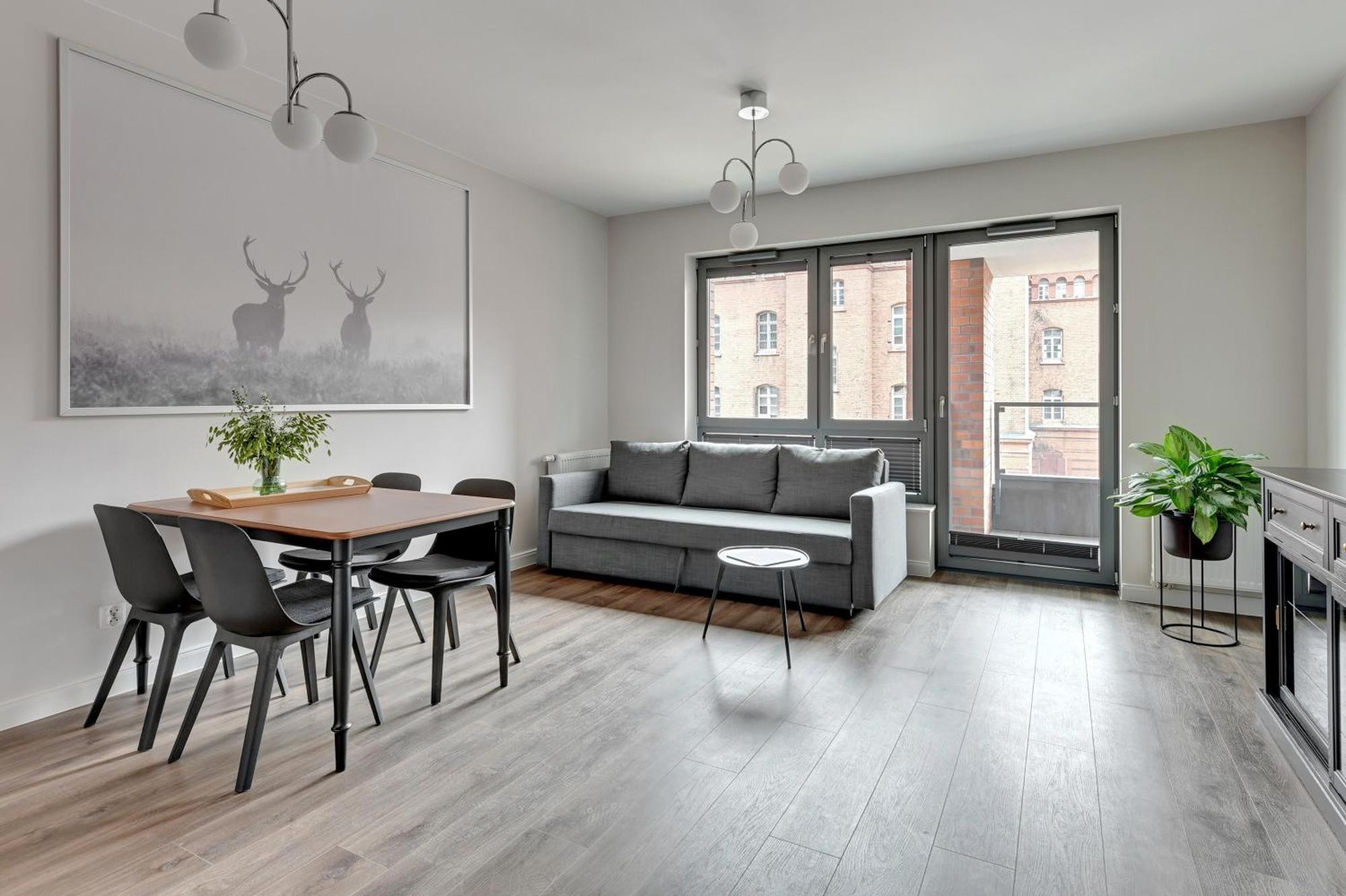 Scala City Center Premium Apartments With Parking By Lion Apartments Гданьск Экстерьер фото