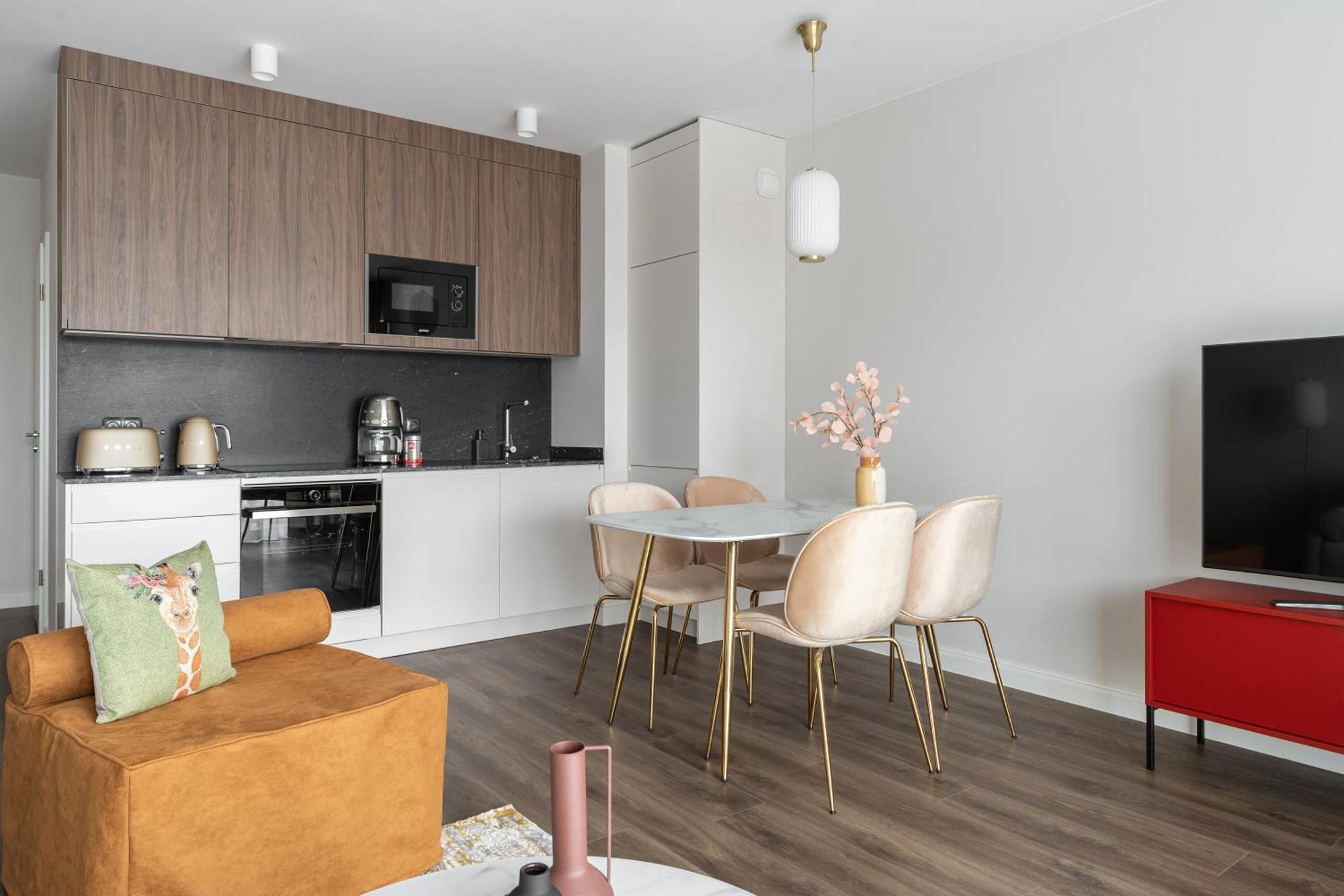 Scala City Center Premium Apartments With Parking By Lion Apartments Гданьск Экстерьер фото