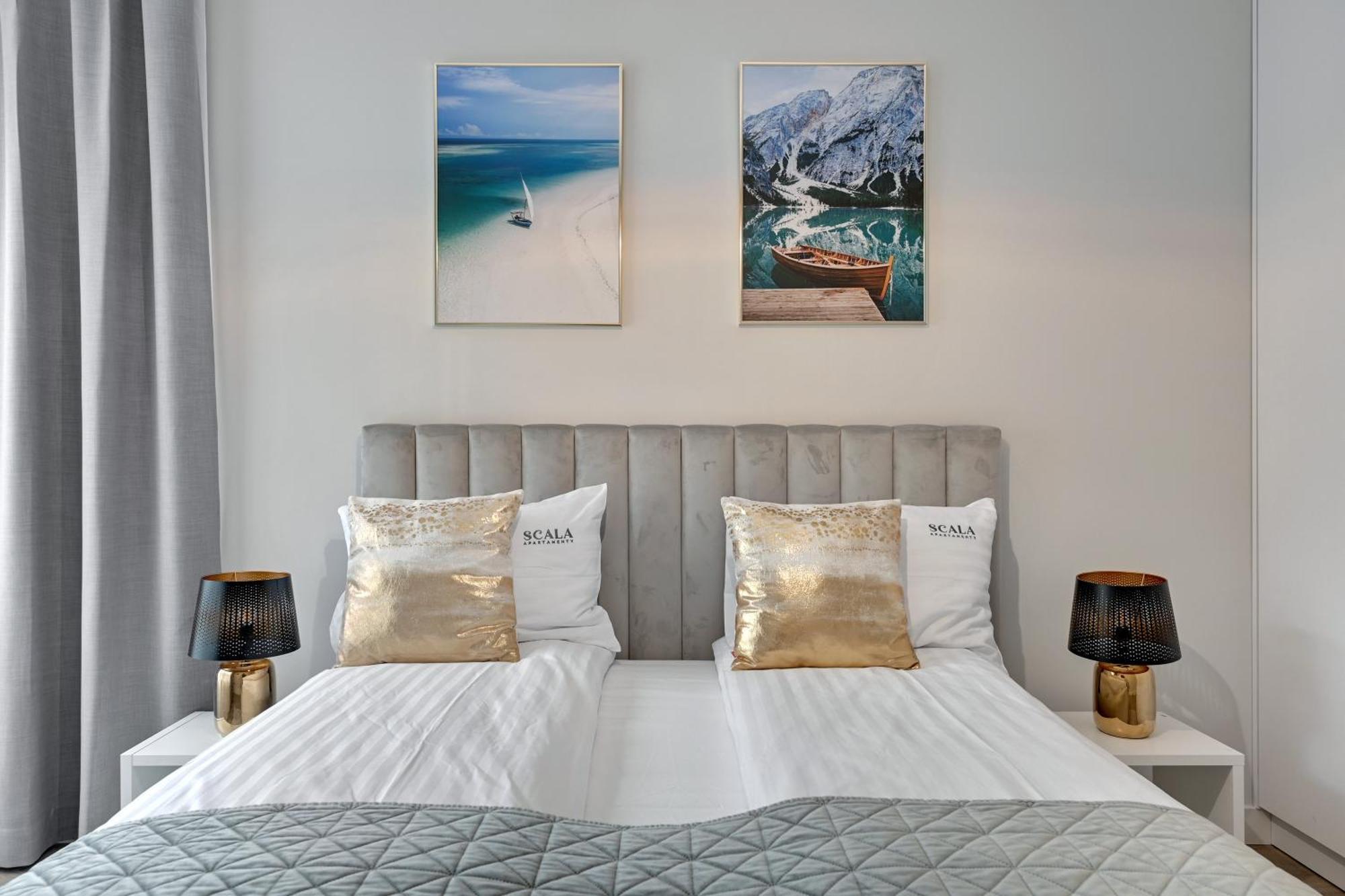 Scala City Center Premium Apartments With Parking By Lion Apartments Гданьск Экстерьер фото