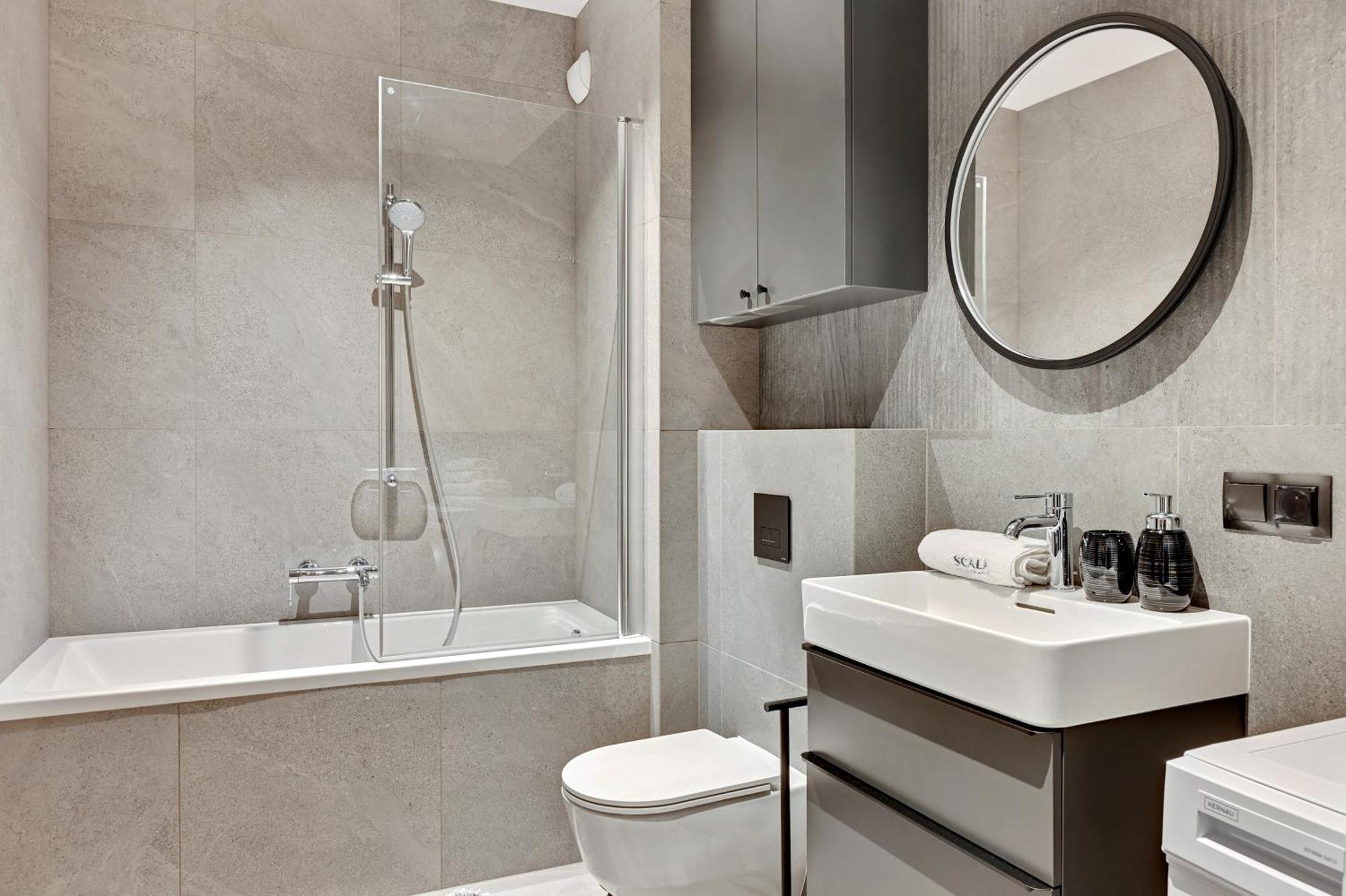 Scala City Center Premium Apartments With Parking By Lion Apartments Гданьск Экстерьер фото
