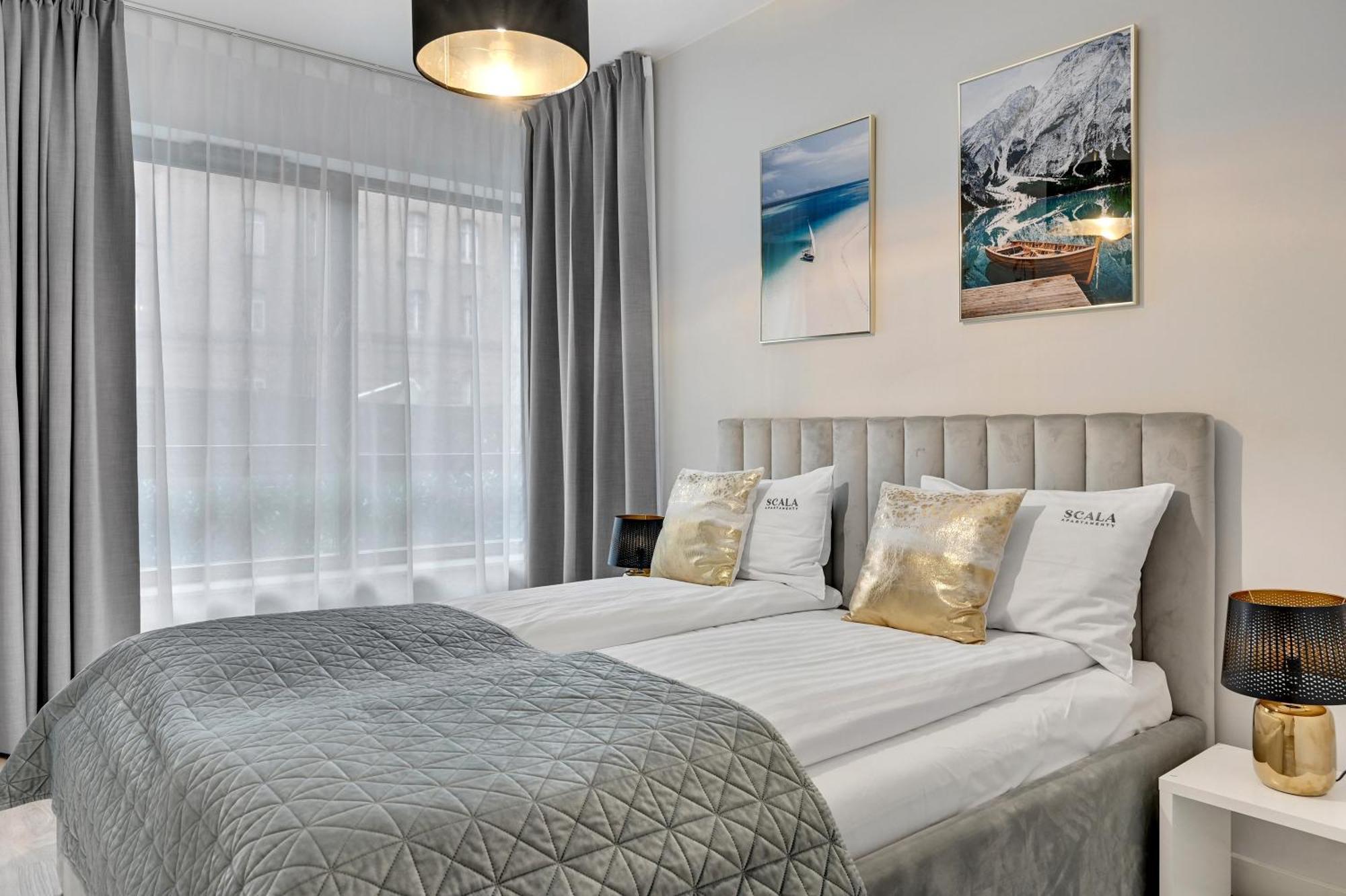 Scala City Center Premium Apartments With Parking By Lion Apartments Гданьск Экстерьер фото