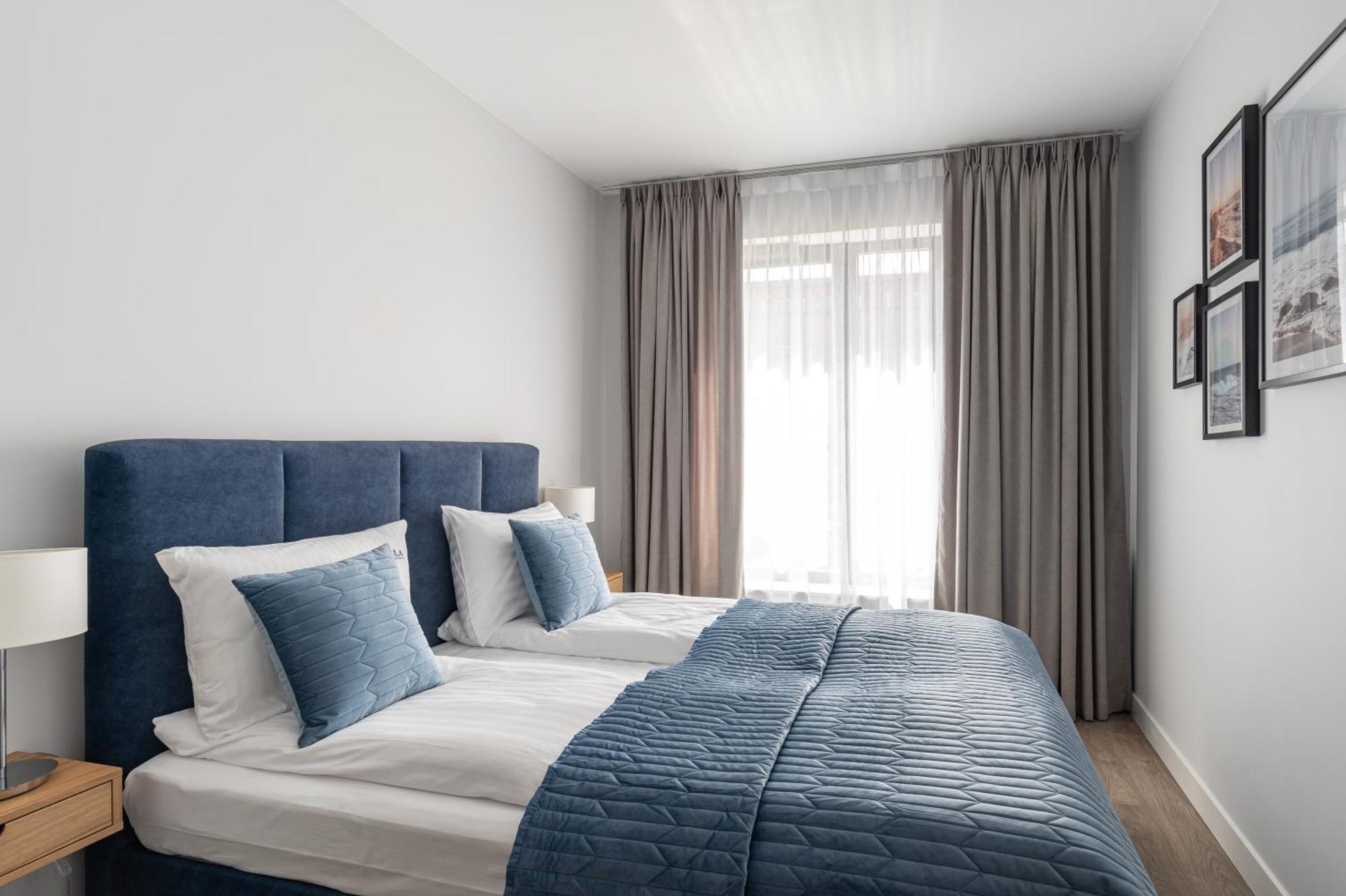 Scala City Center Premium Apartments With Parking By Lion Apartments Гданьск Экстерьер фото