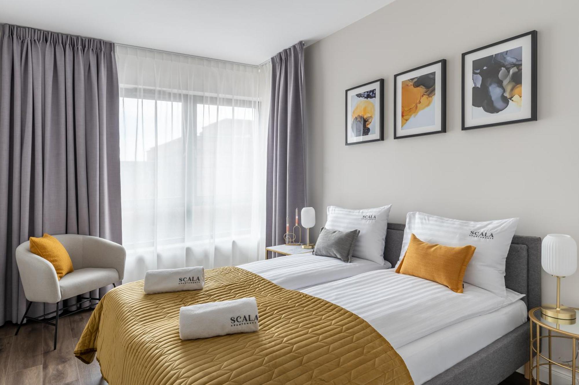 Scala City Center Premium Apartments With Parking By Lion Apartments Гданьск Экстерьер фото