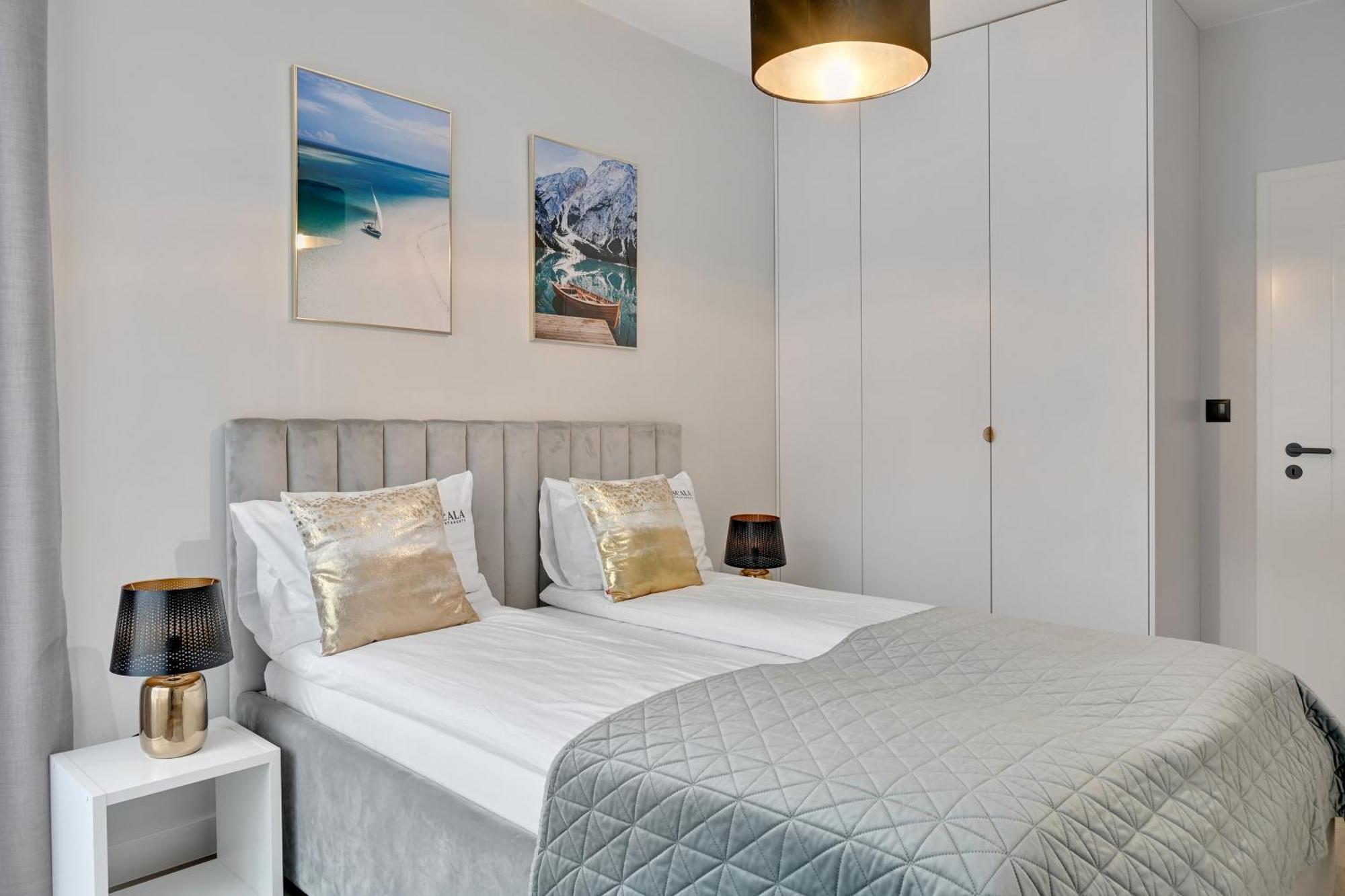 Scala City Center Premium Apartments With Parking By Lion Apartments Гданьск Экстерьер фото